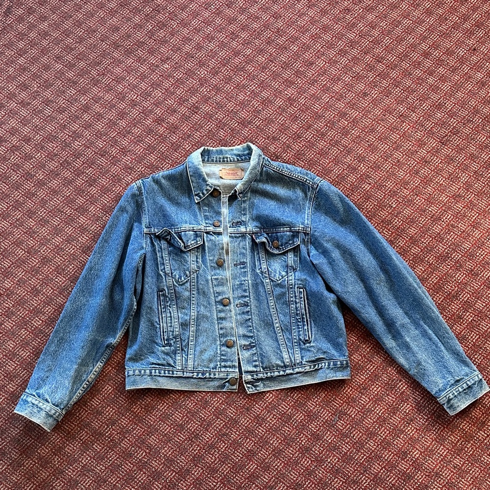 Levi's Classic Blue Jean Jacket